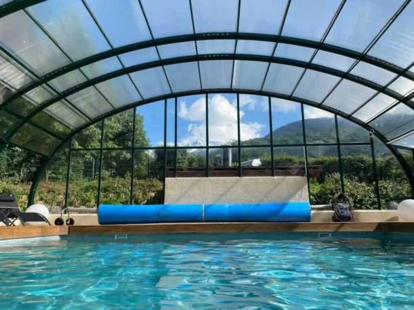 Chalet 3 Etoiles - Piscine - Eehhei Landry 0*,