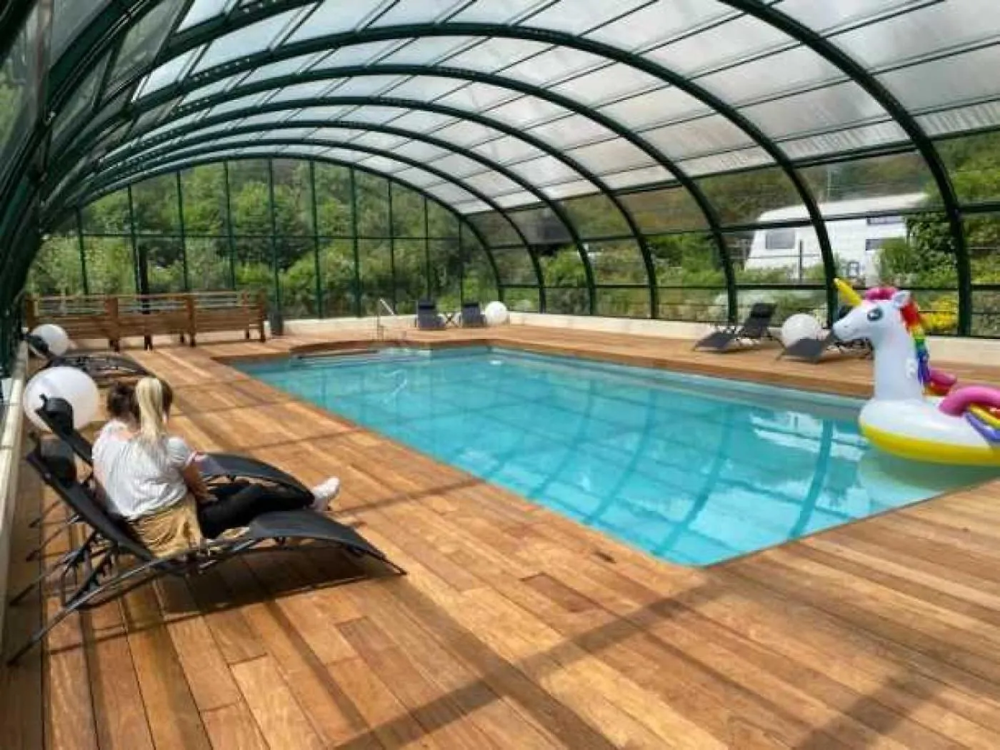 Chalet 3 Etoiles - Piscine - Eehhei Landry