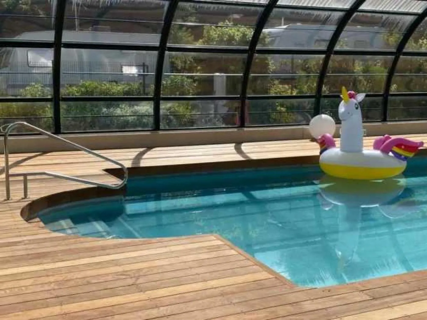 Chalet 3 Etoiles - Piscine - Eehhei Landry