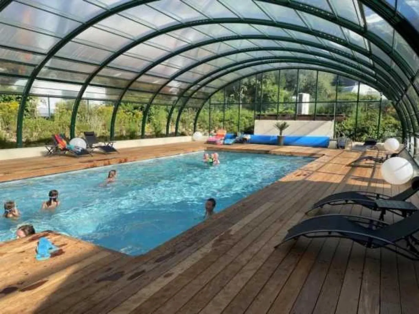 Chalet 3 Etoiles - Piscine - Eehhei Landry