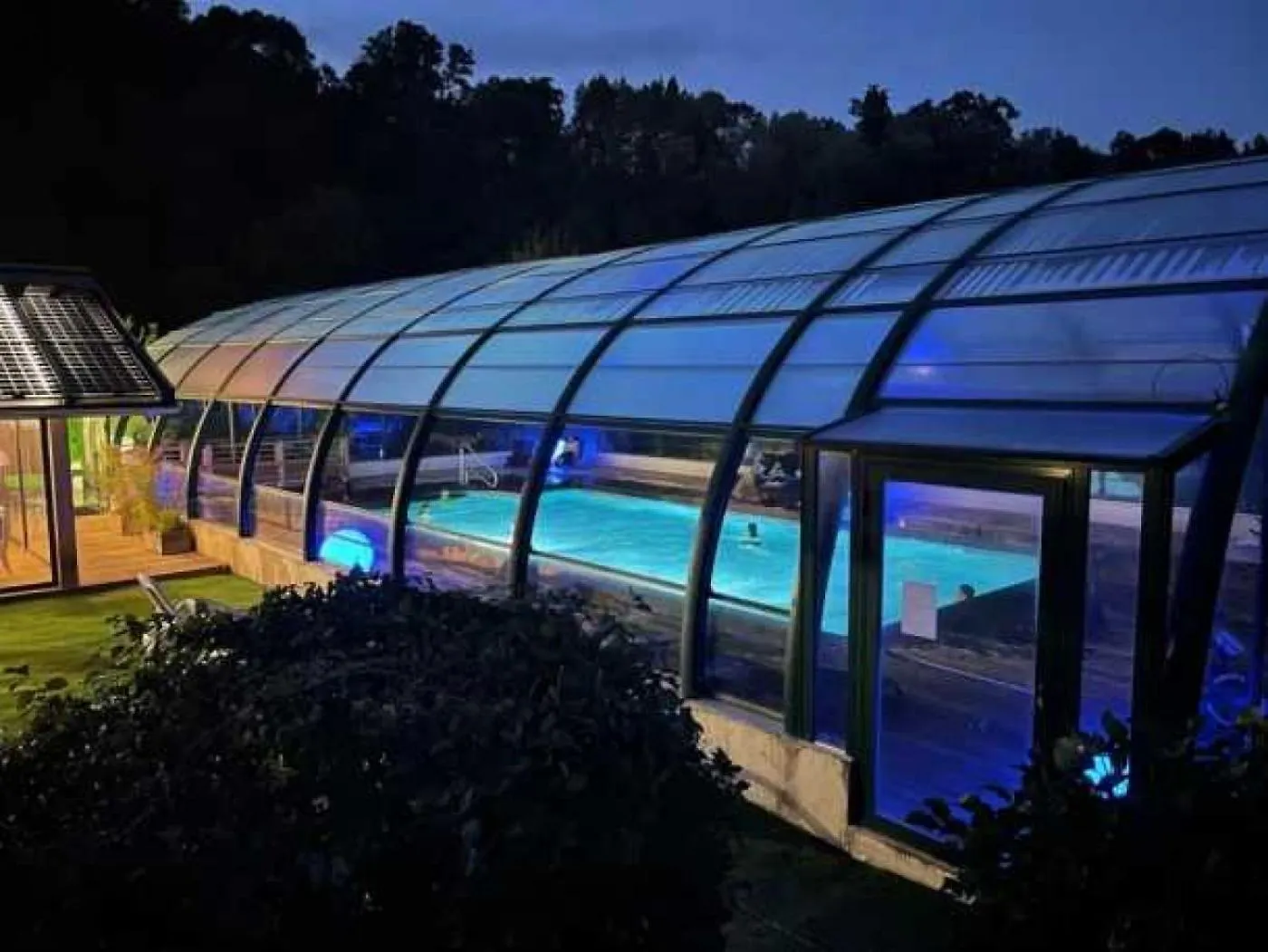 Chalet 3 Etoiles - Piscine - Eehhei Landry
